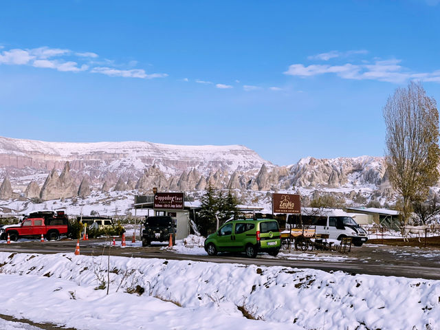 Göreme: The Heart of Cappadocia’s Magic 🏜️🎈