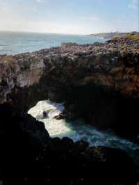 🌊 Exploring Boca do Inferno in Cascais 🌋
