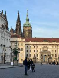 🇨🇿 聖維特主教座堂（Katedrála svatého Víta）🇨🇿