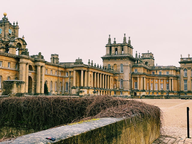 🏰 Oxford to Blenheim Palace: A Royal Day Trip! 🌿