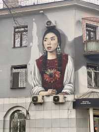 Street Art in Spring