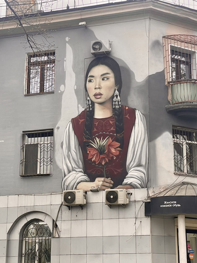 Street Art in Spring