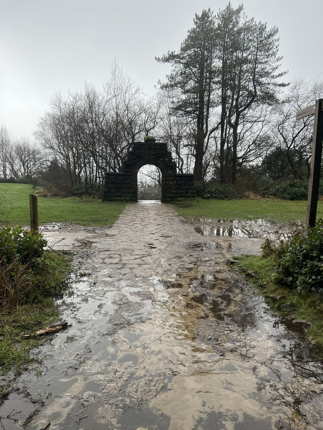 Nature walk in Rivington, Horwich 