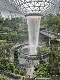 Azuala cove Davao with layover at Changi airport 