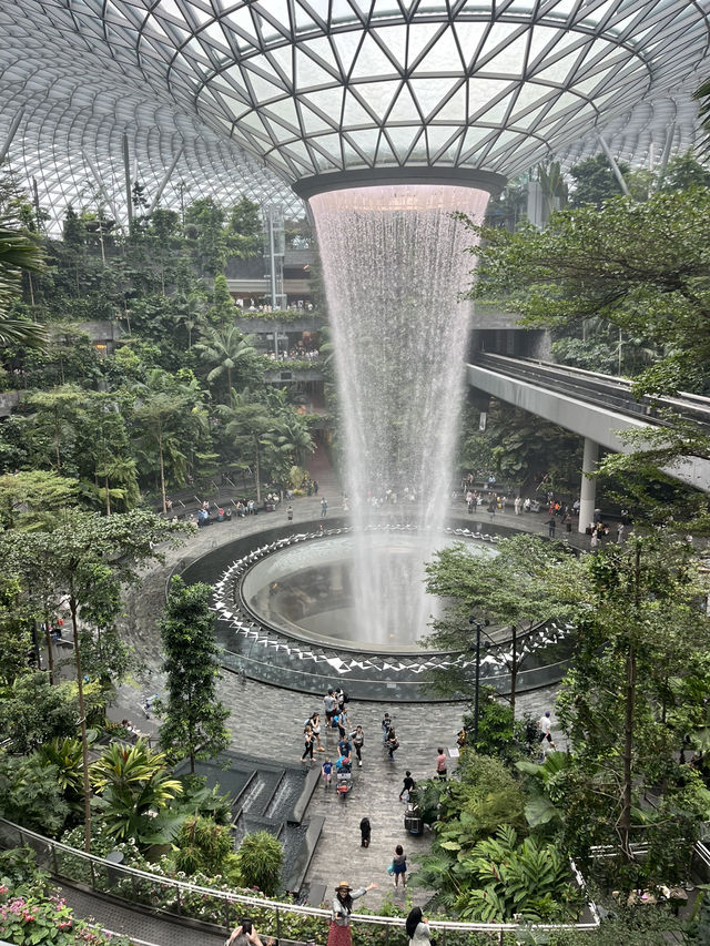 Azuala cove Davao with layover at Changi airport 