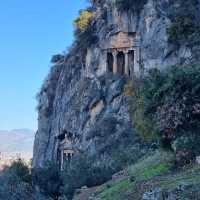 Amyntas Rock Tomb: A Gateway to Ancient Mysteries!
