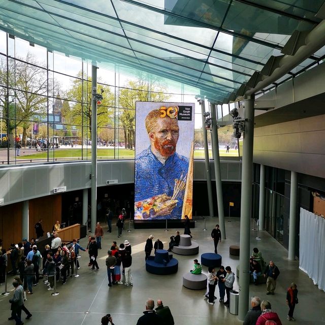 Swirls of Color and Soul: Van Gogh Museum Reflections
