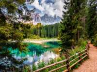 Carezza Lake, Dolomites: The nature lovers and photographers' destination!