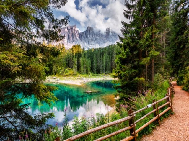 Carezza Lake, Dolomites: The nature lovers and photographers' destination!