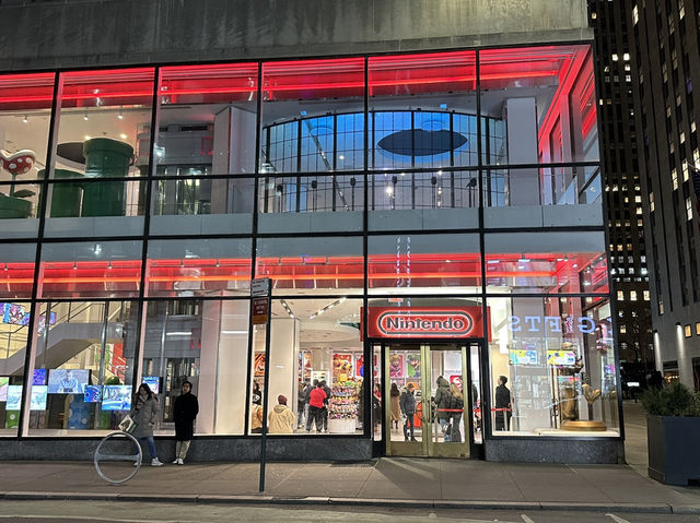 🎮 Nintendo NYC: A Gamer’s Paradise in the Heart of Manhattan 🌟🕹️
