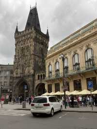 ⚔️ Step Into a Fairytale: Prague’s Powder Tower Adventure