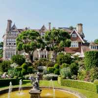 Lunch, Lavender & Luxury at the delightful Hambleton Hall 🏞️