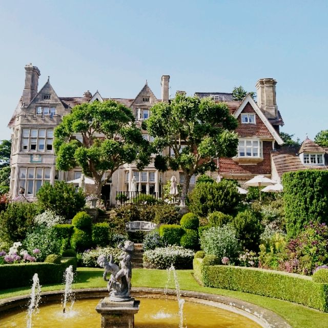 Lunch, Lavender & Luxury at the delightful Hambleton Hall 🏞️ Lunch, Lavender & Luxury at the delightful Hambleton Hall 🏞️