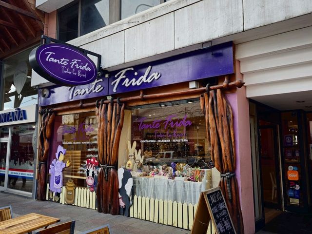 해외여행 바릴로체의 아이스크림맛집 Tante Frida