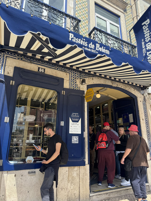 🇵🇹蛋塔創始Pastéis de Belém（貝倫蛋塔創始店）