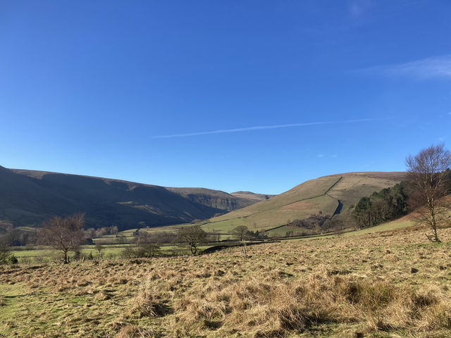 Kinder Scout. A jewel in the crown of the Peak District 