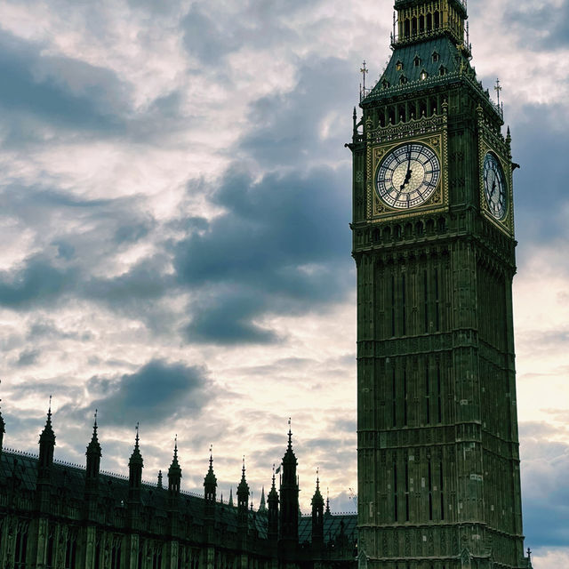 🌙✨ London by Moonlight: A Magical Night Stroll from Westminster to the London Eye 🎡🇬🇧
