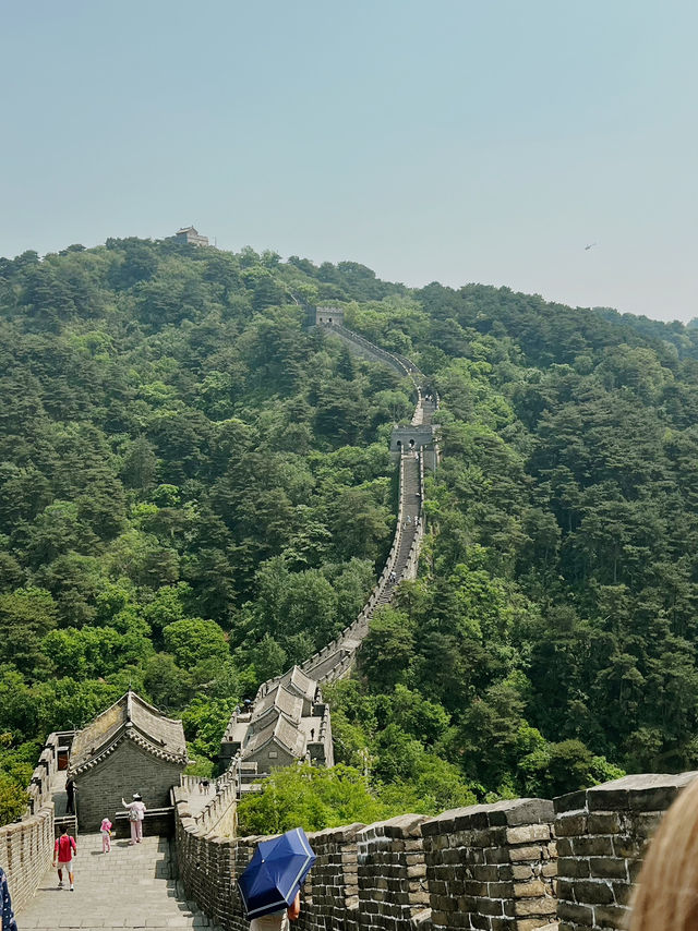 🌄 The Grandeur of the Great Wall of China: Mutianyu (Mutianyu) 🏯 