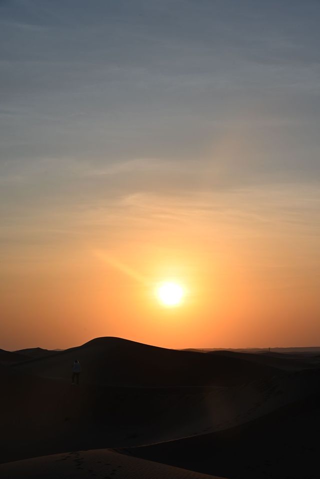 MUST-DO in DUBAI: a DESERT experience