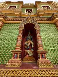 One of the most beautiful temples in South of Thailand 