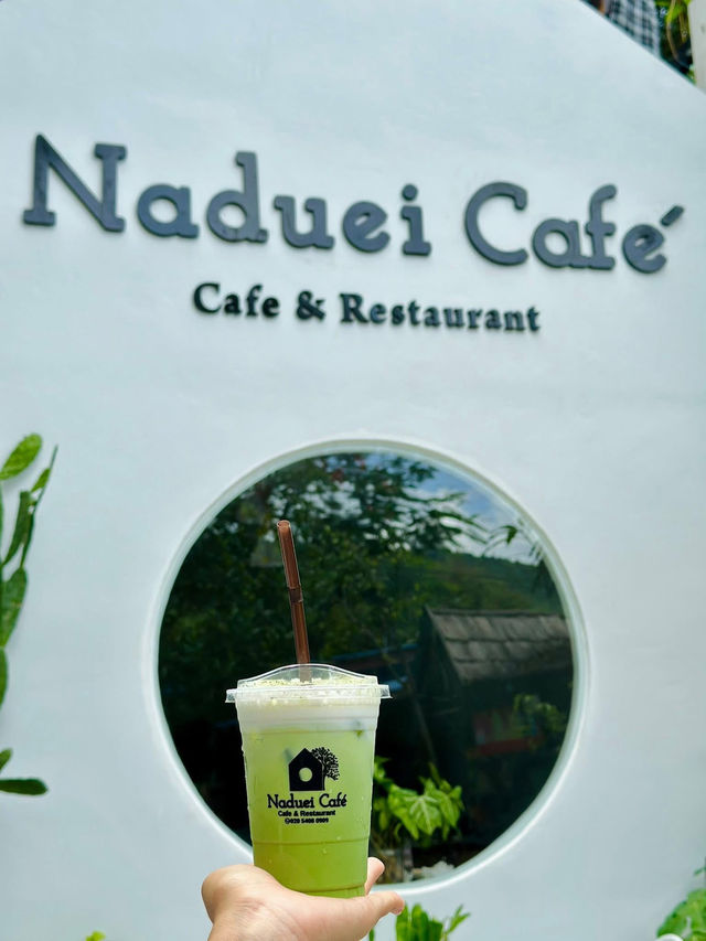 🌿✨ Naduei Café & Restaurant - คาเฟ่เล็กๆ 