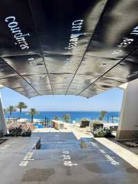  Sinai sea with a tropical touch!