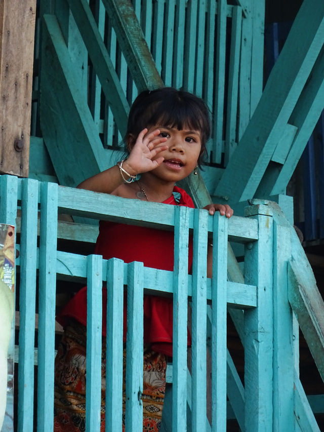 Kampong Phluk, a gem in Cambodia
