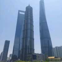 Shanghai, Pudong, a nice modern neighborhood