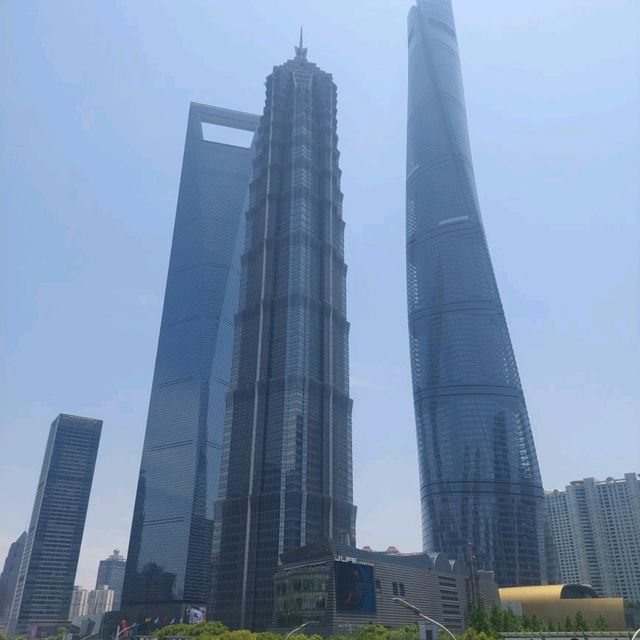 Shanghai, Pudong, a nice modern neighborhood