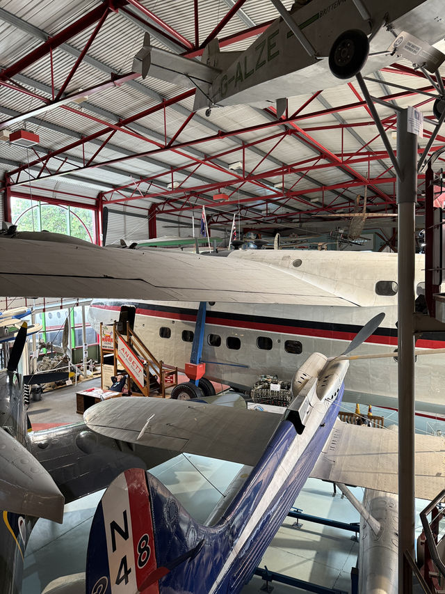 Review of the Solent Sky Museum: A Must-See Aviation Experience in Southampton ✈️