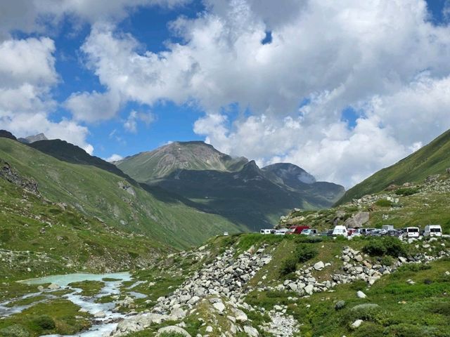 스위스 Grimentz 소도시 여행 Part4 : 호수 투어 가이드