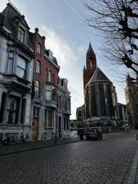 Maastricht, Netherlands – where history, culture, and charm collide! 🥰