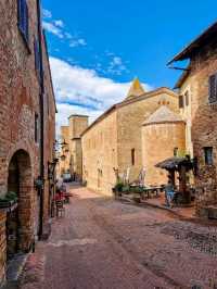 🏰 Certaldo Alto, Tuscany, Italy