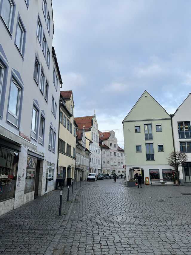 ❄️🏰 Winter in Kempten, Germany – Where Ancient History Meets Alpine Frost 🏔️✨