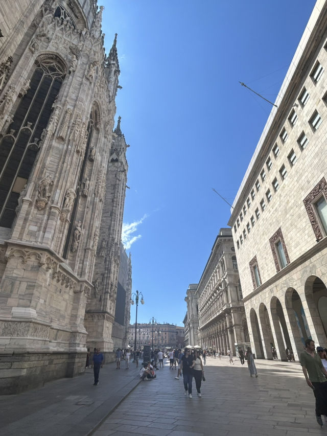 Milan’s Crown Jewel: My Unforgettable Duomo Adventure