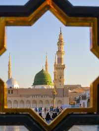 🇸🇦 Al-Masjid an-Nabawi – Madinah, Saudi Arabia