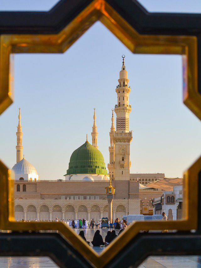 🇸🇦 Al-Masjid an-Nabawi – Madinah, Saudi Arabia