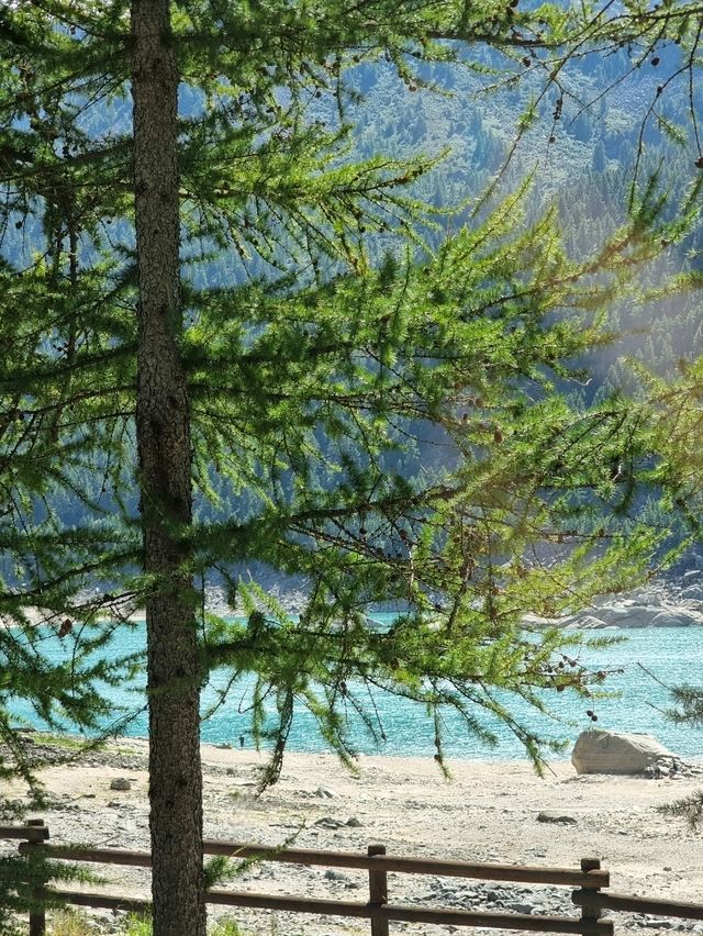 🏔️ Lago di Ceresole – Alpine Serenity in the Heart of Piedmont