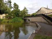 A walk starting at the railway station in Bath 