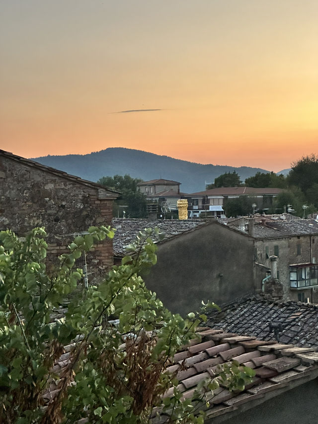 My favorite hidden gem in Tuscany: a town called Chiusdino