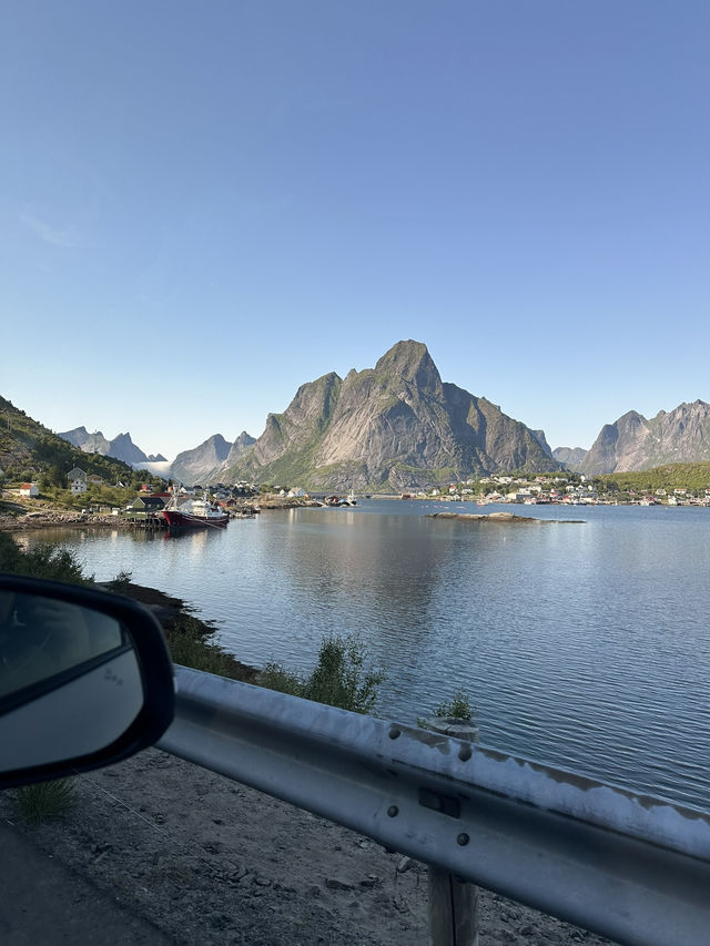 【挪威Lofoten Island 自駕遊! 夏天天空不會黑的行程！】