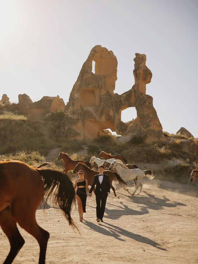 Cappadocia is a must visit place before you die❤️🇹🇷
