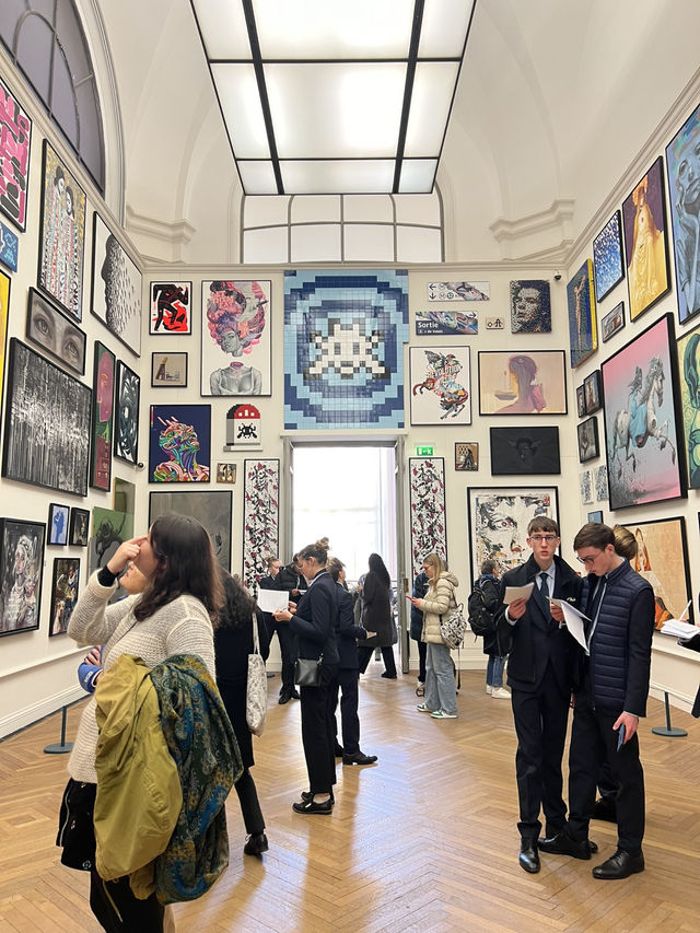 Spectacular museum in Paris, Grand Palais Spectacular museum in Paris, Grand Palais