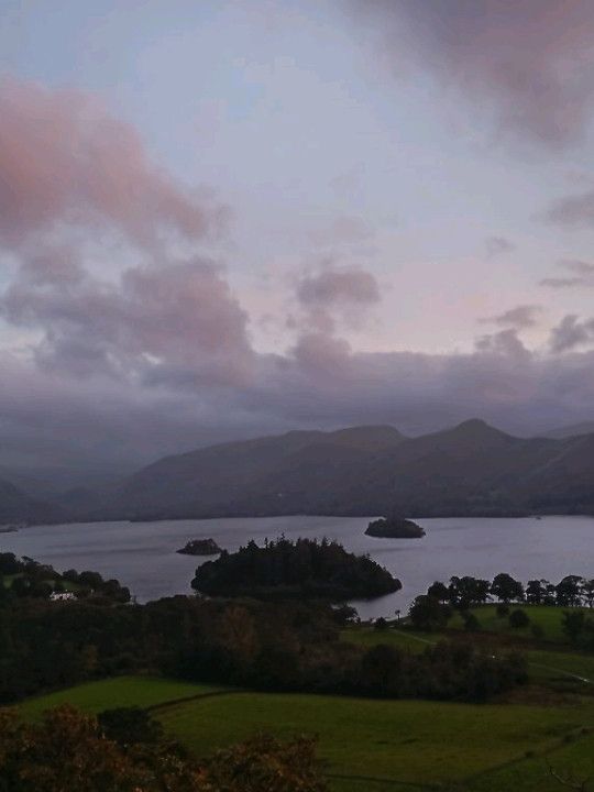 Derwent Water Keswick Cumbria