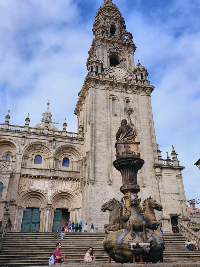 Santiago De Compostela 朝聖之旅的終點 Santiago De Compostela 朝聖之旅的終點