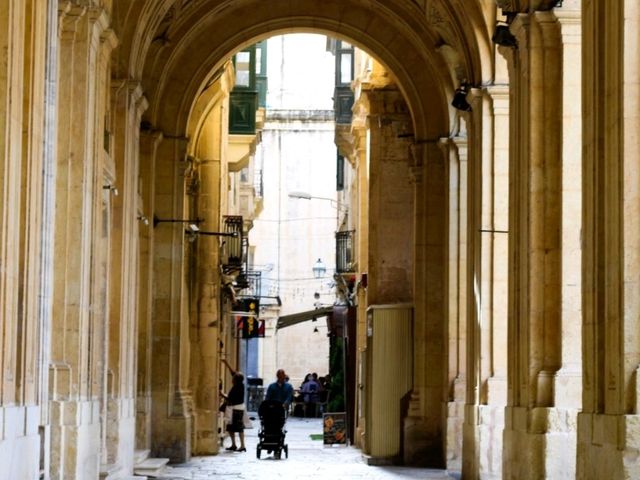 ✨Valletta: Golden Alleys & Timeless Old Town Charm 🏰🌅