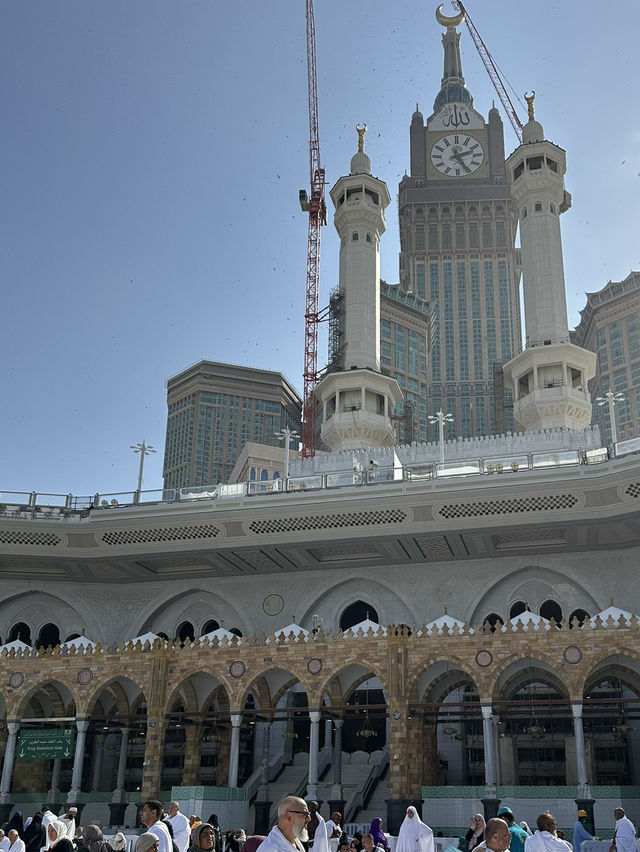 Saudi Arabia Trip: Exploring the Makkah and Kabbah!