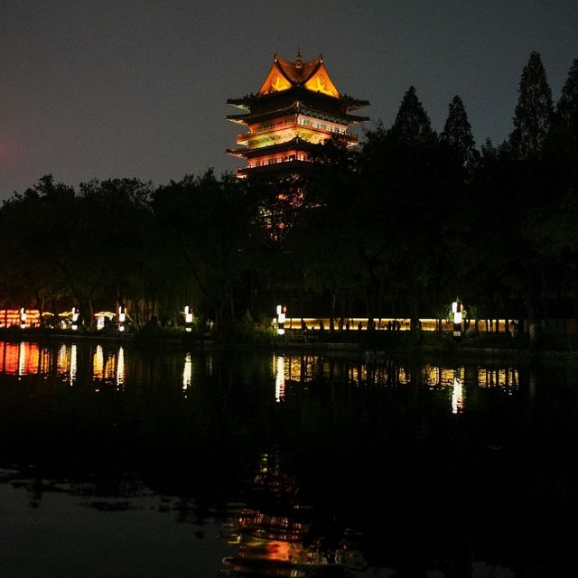 🏯 Qingfeng Pavilion: The Tower of Justice in Hefei