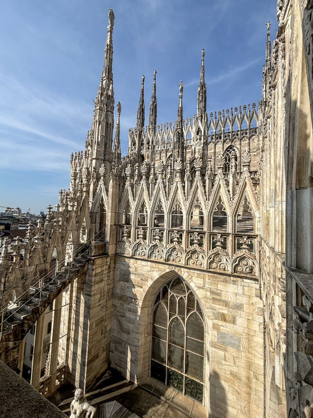 The Milan Cathedral ✨ The Milan Cathedral ✨