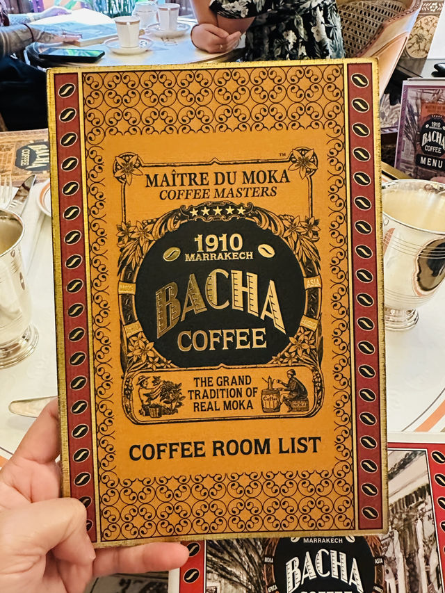 Bacha Coffee in Marrakech🫶🏻 Bacha Coffee in Marrakech🫶🏻